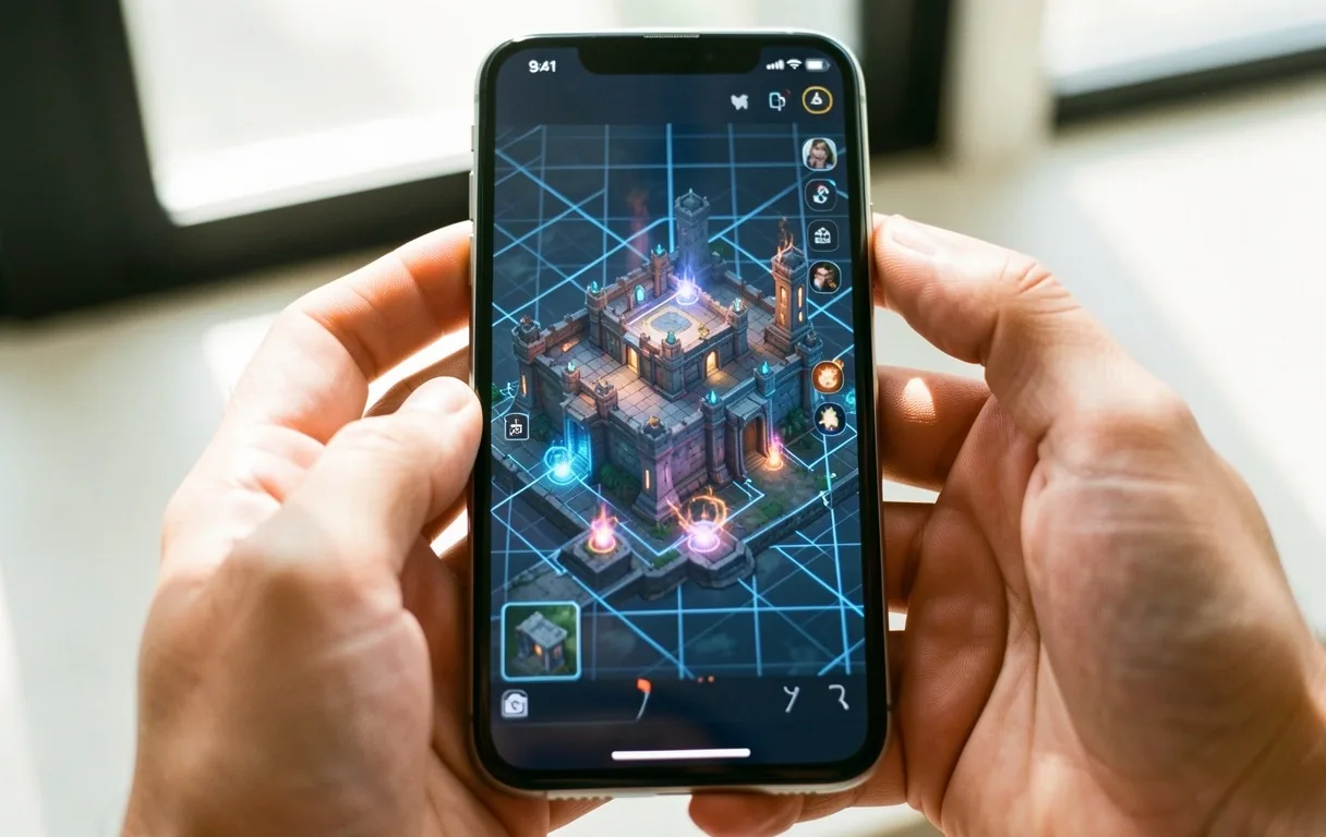 Strategy game UI